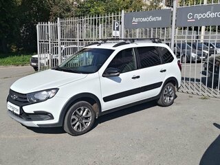 2022 Lada (ВАЗ) Granta Cross I Рестайлинг, белый, 599000 рублей, вид 3