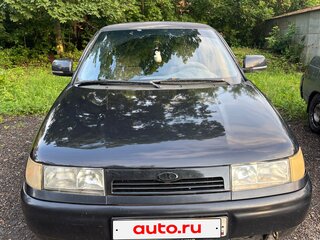 2006 Lada (ВАЗ) 2110, чёрный, 145000 рублей, вид 1