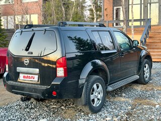 2011 Nissan Pathfinder III Рестайлинг, чёрный, 900000 рублей, вид 5