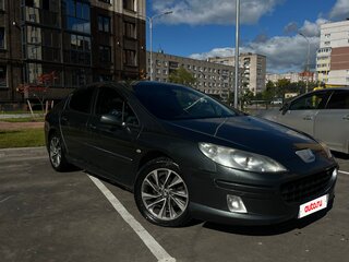2008 Peugeot 407, зелёный, 370000 рублей, вид 5