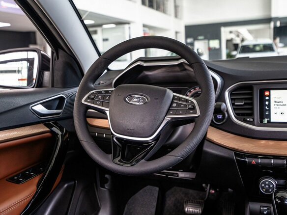 2026 Lada (ВАЗ) Vesta Cross I Рестайлинг (NG), чёрный - вид 18
