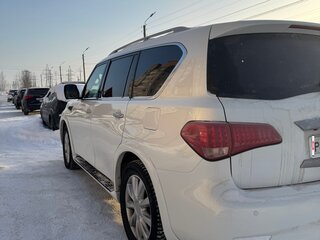 2011 Infiniti QX56 II, белый, 2165000 рублей, вид 5