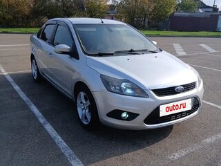 2008 Ford Focus II Рестайлинг, серебристый, 500000 рублей, вид 1