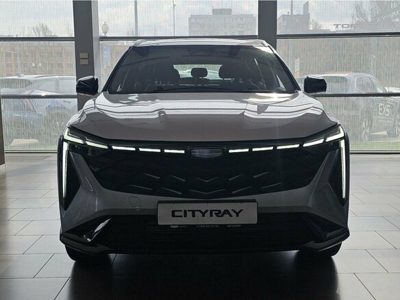 2026 Geely Cityray, серебристый, 3387640 рублей - вид 2
