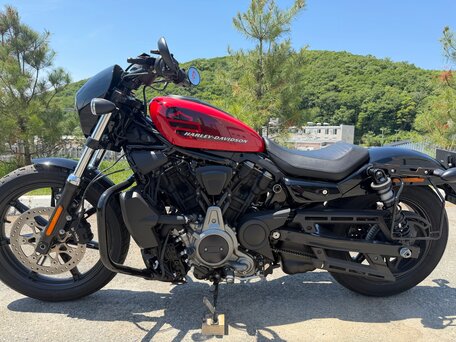2022 Harley-Davidson Nightster, красный, 815000 рублей, вид 3
