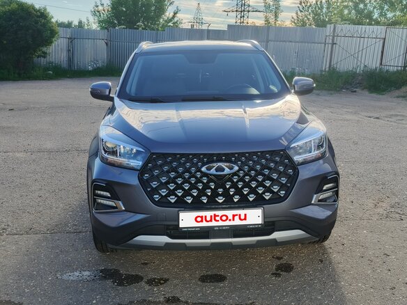 2024 Chery Tiggo 4 Pro I Рестайлинг, серый, 1799999 рублей