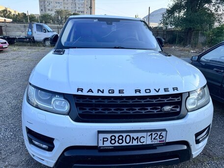 Land Rover Range Rover Sport II