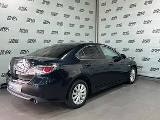 2011 Mazda 6 II (GH) Рестайлинг, чёрный, 799000 рублей, вид 4