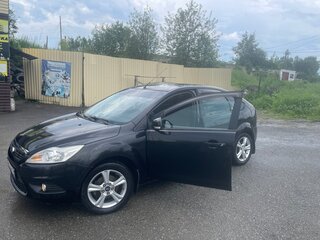 2008 Ford Focus II Рестайлинг, чёрный, 600000 рублей, вид 5