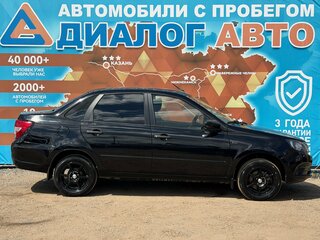 2024 Lada (ВАЗ) Granta I Рестайлинг, чёрный, 580000 рублей, вид 4