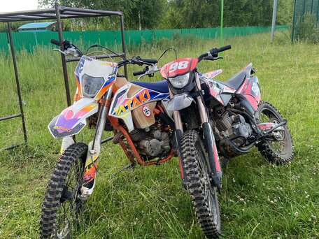 2025 XGZ CQR-CB250, красный, 80000 рублей, вид 5