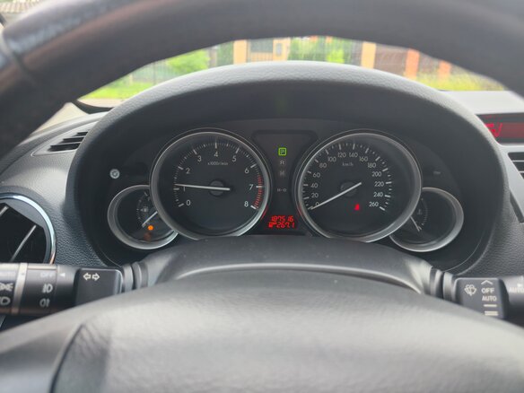 2012 Mazda 6 II (GH) Рестайлинг, серый - вид 5