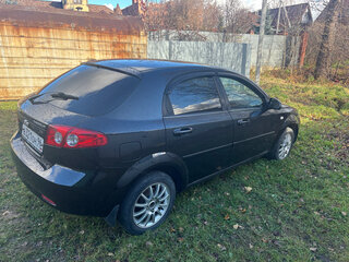 2007 Chevrolet Lacetti I, чёрный, 330000 рублей, вид 2