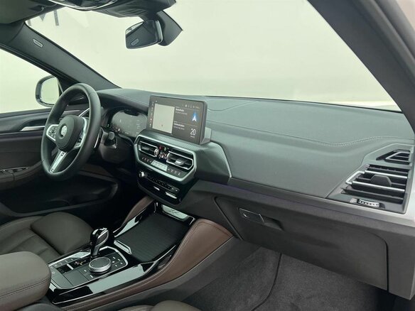 2025 BMW X4 20i II (G02) Рестайлинг, белый, 7870000 рублей - вид 8