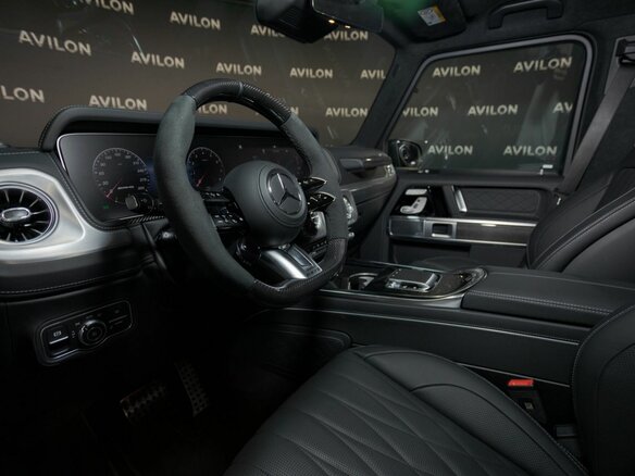 2025 Mercedes-Benz G-Класс AMG 63 AMG II (W465) Рестайлинг, чёрный - вид 8