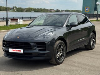 2021 Porsche Macan S I Рестайлинг, серый, 7200000 рублей, вид 1