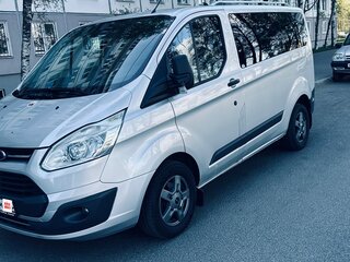 2016 Ford Transit Custom SWB I, серебристый, 2450000 рублей, вид 2