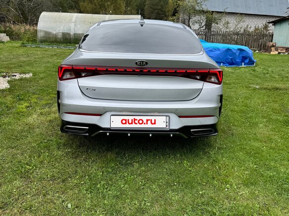 2020 Kia K5 III, серый, 2650000 рублей - вид 9