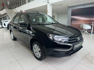 2023 Lada (ВАЗ) Granta I Рестайлинг, чёрный, 729000 рублей, вид 3