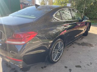 2019 Genesis G70 I, чёрный, 1740000 рублей, вид 5