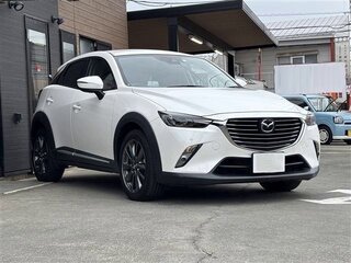 2023 Mazda CX-3 I Рестайлинг, белый, 1207000 рублей, вид 1