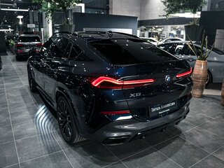 2023 BMW X6 30d III (G06), чёрный, 10285000 рублей, вид 4