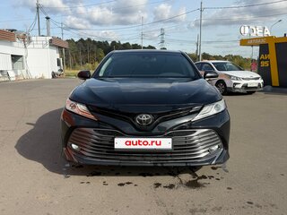 2019 Toyota Camry VIII (XV70), чёрный, 2400000 рублей, вид 1