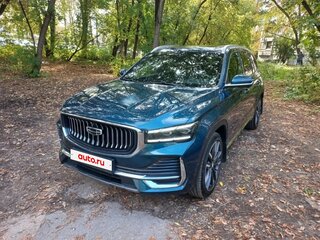 2023 Geely Monjaro (Xingyue L) I, синий, 3500000 рублей, вид 1