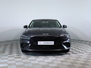 2022 Genesis G70 I Рестайлинг, чёрный, 3640000 рублей, вид 2