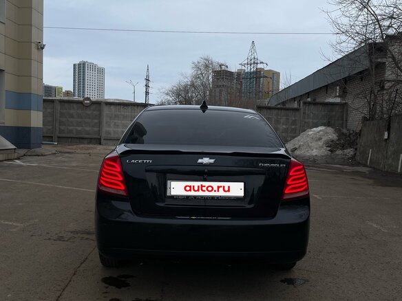 2012 Chevrolet Lacetti I, чёрный, 350000 рублей - вид 4