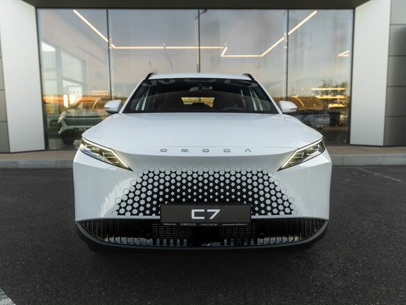 2026 Omoda C7, белый, 3099000 рублей - вид 1