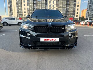 2017 BMW X5 25d III (F15), чёрный, 3400000 рублей, вид 2