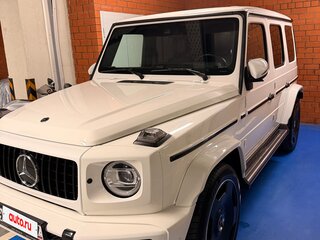 2021 Mercedes-Benz G-Класс 400 d III (W463), белый, 15215000 рублей, вид 1