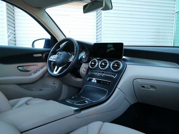 2019 Mercedes-Benz GLC 200 I (X253) Рестайлинг, синий, 3899000 рублей - вид 15