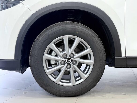 2026 Mazda CX-5 II Рестайлинг, белый - вид 13