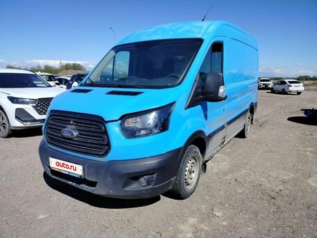 2021 Ford Transit, синий, 2970000 рублей, вид 1
