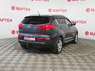 2014 Kia Sportage III Рестайлинг, серый, 1412000 рублей, вид 5