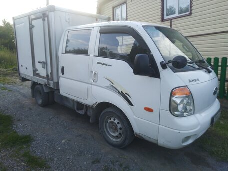 2007 Kia Bongo, белый, 750000 рублей, вид 2