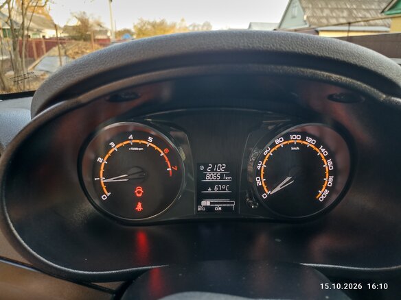2023 Lada (ВАЗ) Granta I Рестайлинг, белый, 780000 рублей - вид 5