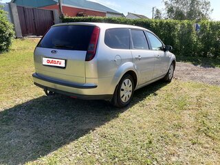 2007 Ford Focus II, серебристый, 440000 рублей, вид 3