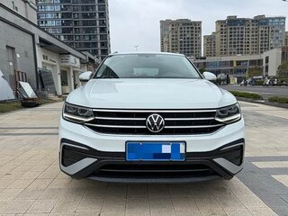 2023 Volkswagen Tiguan L II Рестайлинг (China Market), белый, 1807111 рублей, вид 2