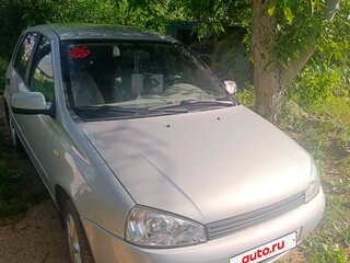 2008 Lada (ВАЗ) Kalina I, серебристый, 415000 рублей, вид 3