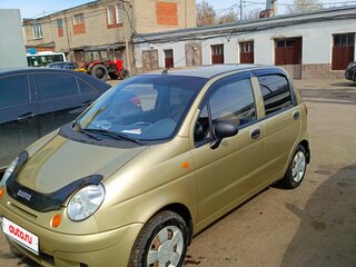 2008 Daewoo Matiz I Рестайлинг, бежевый, 285000 рублей, вид 1