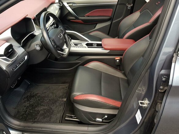 2021 Geely Coolray I, серый, 1599000 рублей - вид 9