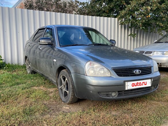 2010 Lada (ВАЗ) Priora I, серый - вид 3