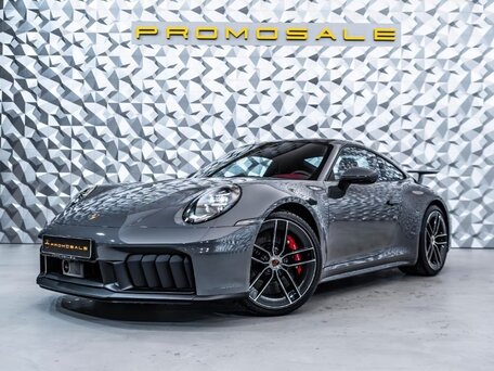 Porsche 911 VIII (992) Рестайлинг