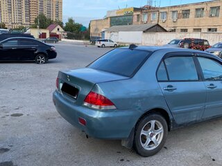 2006 Mitsubishi Lancer IX Рестайлинг, серый, 240000 рублей, вид 5