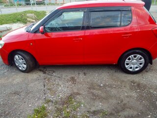 2008 Skoda Fabia II, красный, 380000 рублей, вид 4