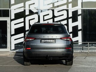 2019 Skoda Kodiaq I, серый, 2222000 рублей, вид 4