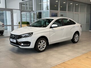 2026 Lada (ВАЗ) Vesta I Рестайлинг (NG), белый, 1785000 рублей, вид 1